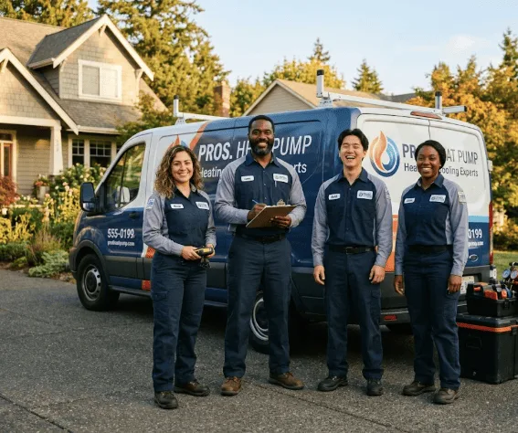 Heat Pump Installation company in Keene, ND